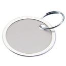 1-1/4 in. Metal, Paper Tag in White (Pack of 20)