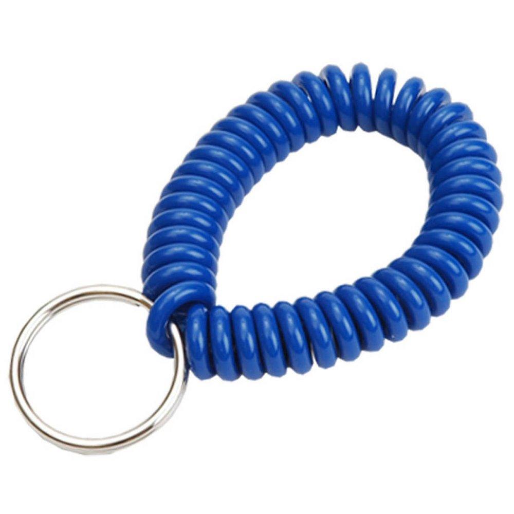 Lucky Line Products Blue 2 in. Plastic, Steel Wrist Coil (Pack of 5) 