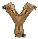 1 in. CTS Compression Brass Wye Branch