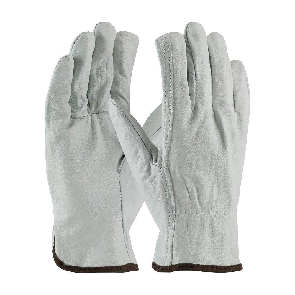 PIP&reg; Natural Cowhide Leather Drivers Gloves in Natural 