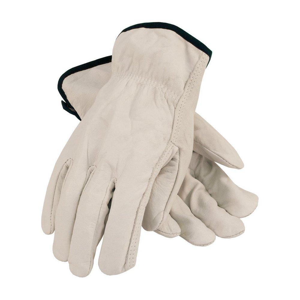 PIP&reg; Natural Cowhide Leather Drivers Gloves in Natural 