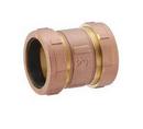 3/4 in. Compression Brass Coupling