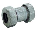 1/2 in. Compression Galvanized Malleable Iron Coupling