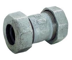 3/4 in. Compression Galvanized Malleable Iron Coupling
