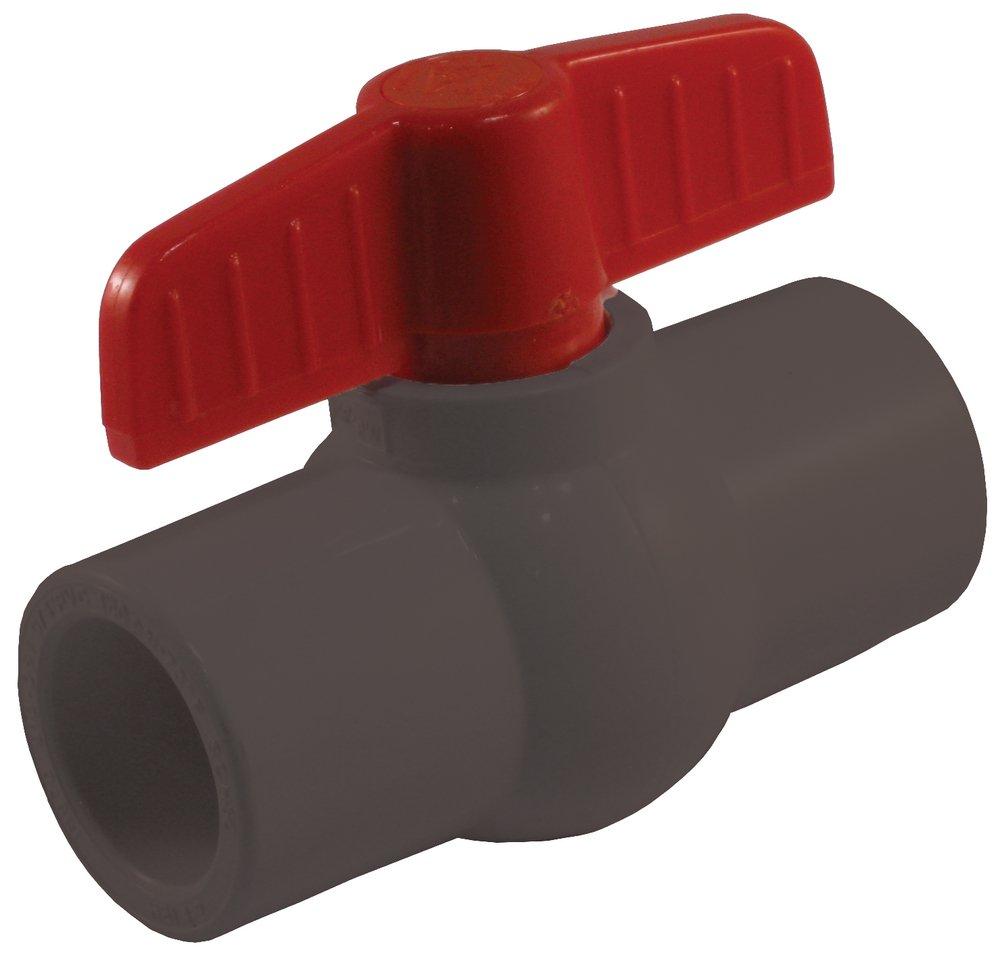 Jomar International Plastic Large Port Socket Weld 150# Ball Valve 