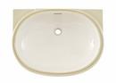 Undercounter Lavatory Sink in White