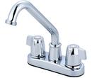 Olympia Faucets Polished Chrome Two Wristblade Handle Laundry Faucet 