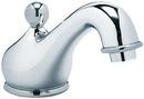 Deck Mount Widespread Bathroom Sink Faucet with Double-Handle in Polished Chrome