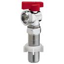 B&K Chrome Plated Chrome Plated MPT x Hose Thread Shut Off Valve 