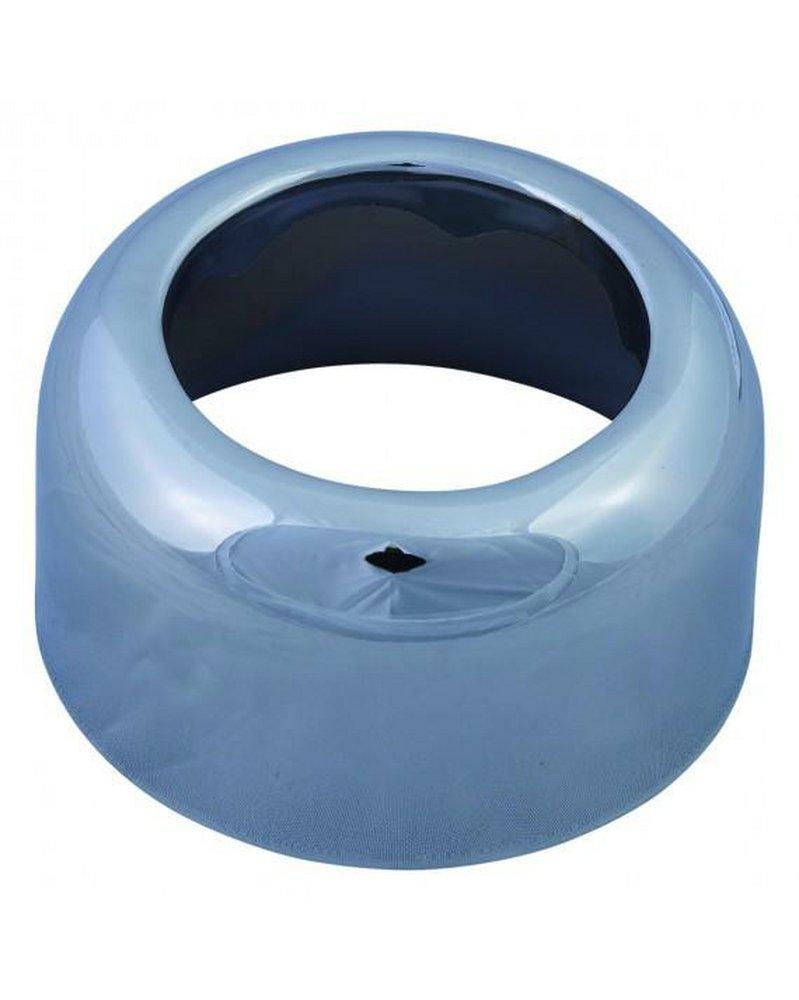 Plumbing Products Chrome Chrome Plated Steel High Box Escutcheon 