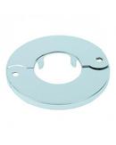 Plumbing Products Chrome Plated Steel Split Ring Flange 