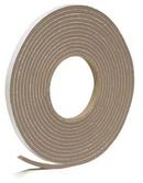 Thermwell Products Brown 17 ft. Vinyl Foam Tape in Brown 