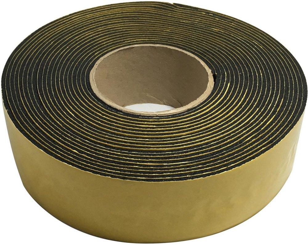 Thermwell Products Yellow Rubber Insulation Tape in Yellow 