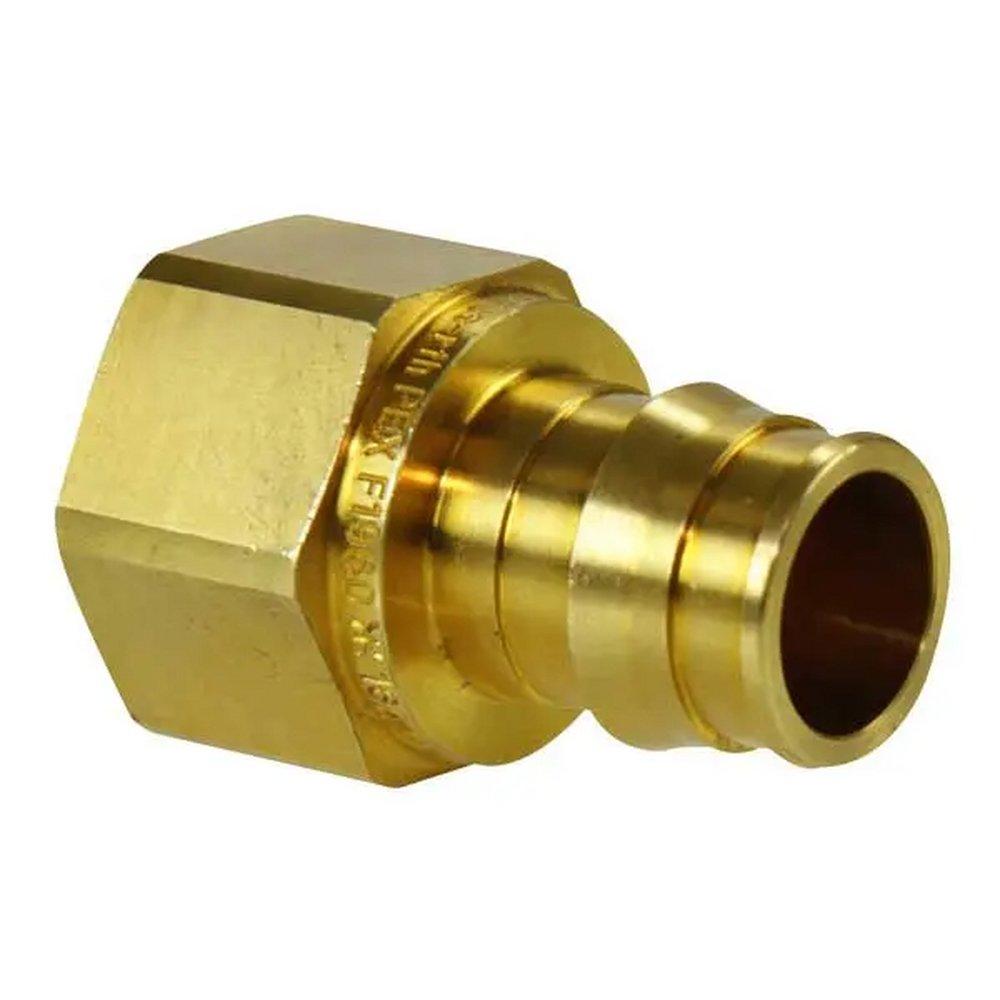 Uponor Brass PEX Expansion x FPT Adapter 
