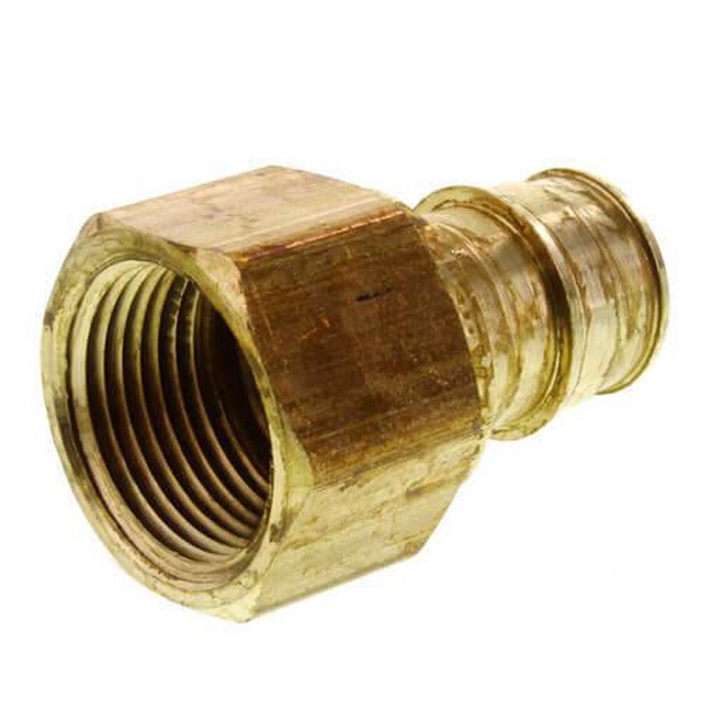 Uponor Brass PEX Expansion x FPT Adapter 