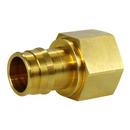 Uponor F1960 x FNPT 160 psi 180F Domestic Brass Adapter 