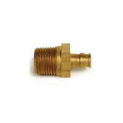 3/4 in. Brass PEX Expansion x 3/4 in. MPT Adapter