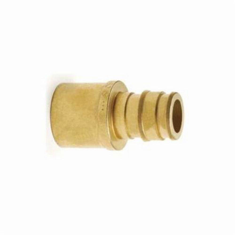 Uponor Brass PEX Expansion x Female Sweat Adapter 