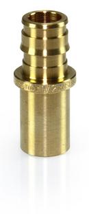 Uponor Brass PEX Expansion x Male Sweat Adapter 