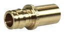 Uponor Brass PEX Expansion x Male Sweat Adapter 