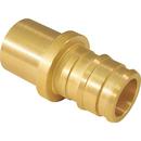 Uponor Brass PEX Expansion x Male Sweat Adapter 