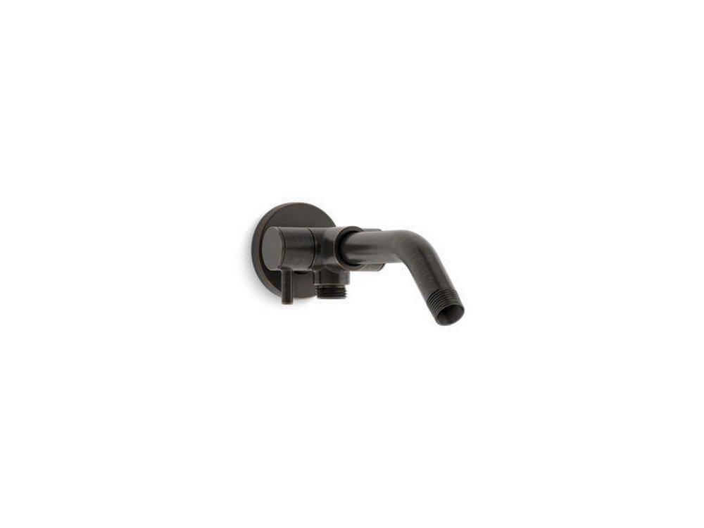 KOHLER Oil Rubbed Bronze Shower Arm with 2-Way Diverter 