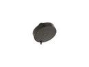 KOHLER Oil Rubbed Bronze Multi Function Wide Coverage, Intense Drenching and Targeted Spray Showerhead 