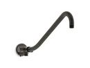 Gooseneck Shower Arm and Flange with 3-Way Diverter in Oil Rubbed Bronze