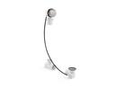 Titanium CLEARFLO CABLE BATH DRAIN 