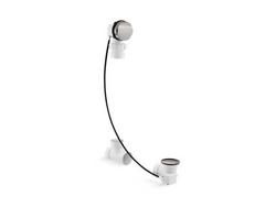 Cable Bath Drain Less PVC Tubing in Vibrant Titanium