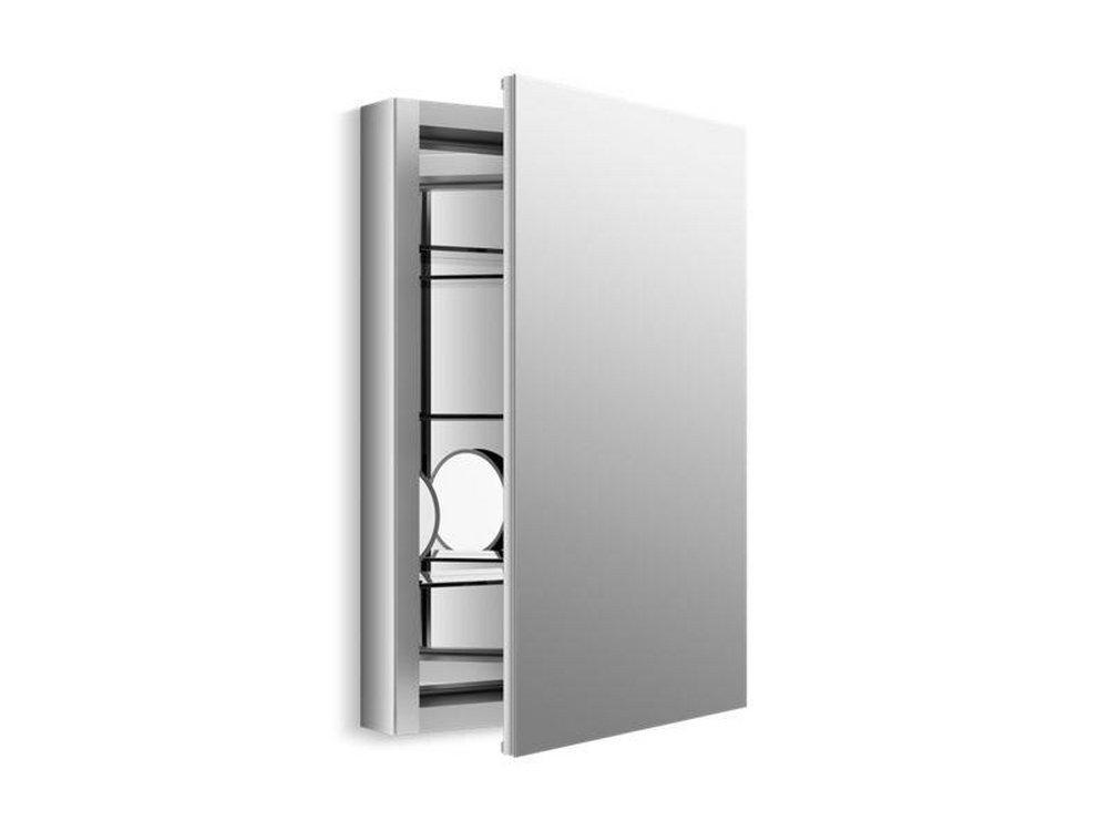 KOHLER 20 in. Anodized Aluminum Medicine Cabinet 