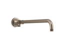 Rainhead Arm and Flange with 2-Way Diverter in Vibrant Brushed Bronze