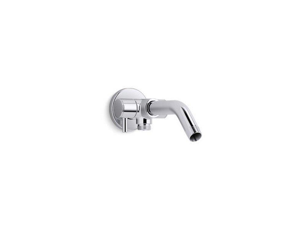 KOHLER Polished Chrome Shower Arm with 3-Way Diverter 