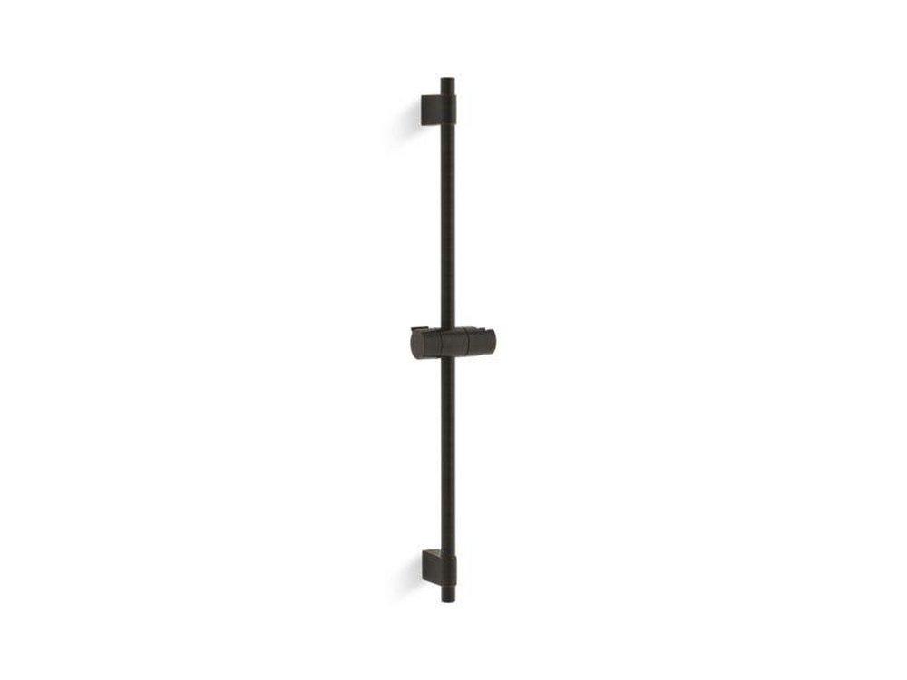 KOHLER Oil Rubbed Bronze 27-1/2 in. Shower Slide Bar 