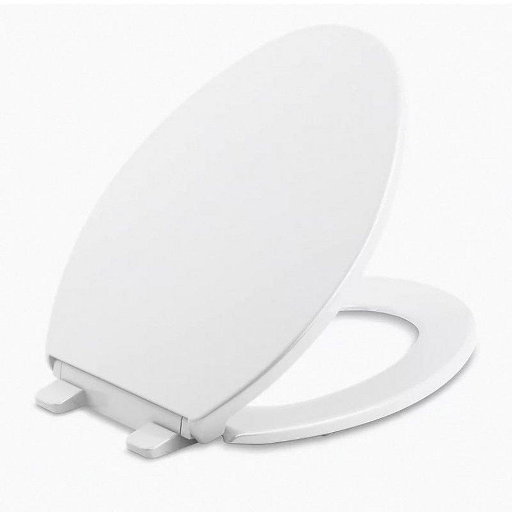 KOHLER White GRIP-TIGHT EB TOILET SEAT 