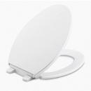 KOHLER White GRIP-TIGHT EB TOILET SEAT 