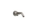 8-1/16 in. Shower Arm with 3-Way Diverter in Vibrant Brushed Nickel
