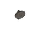 KOHLER Oil Rubbed Bronze Multi Function Wide Coverage, Intense Drenching and Targeted Spray Showerhead 