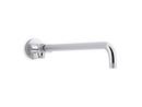 KOHLER Polished Chrome 18-3/16 in. Wall Mount Rainhead Arm with 3-Way Diverter 