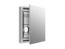 KOHLER 20 in. Anodized Aluminum Medicine Cabinet 