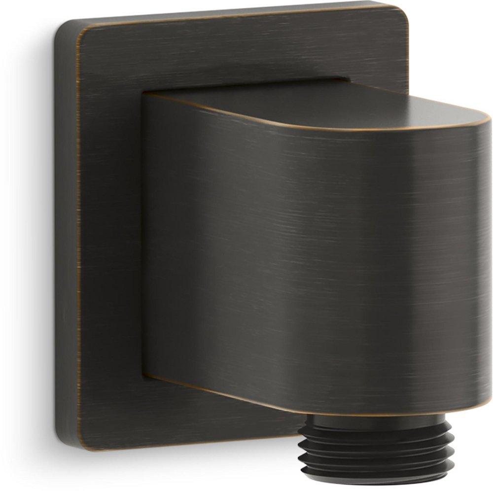 KOHLER Oil Rubbed Bronze Wall Mount Supply Elbow 