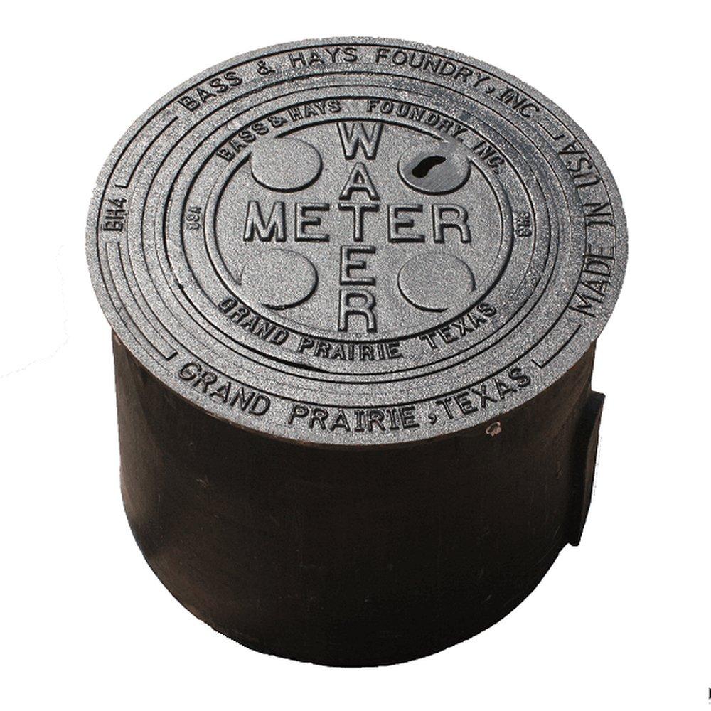 Bass and Hays Foundry Plastic Meter Box Body 