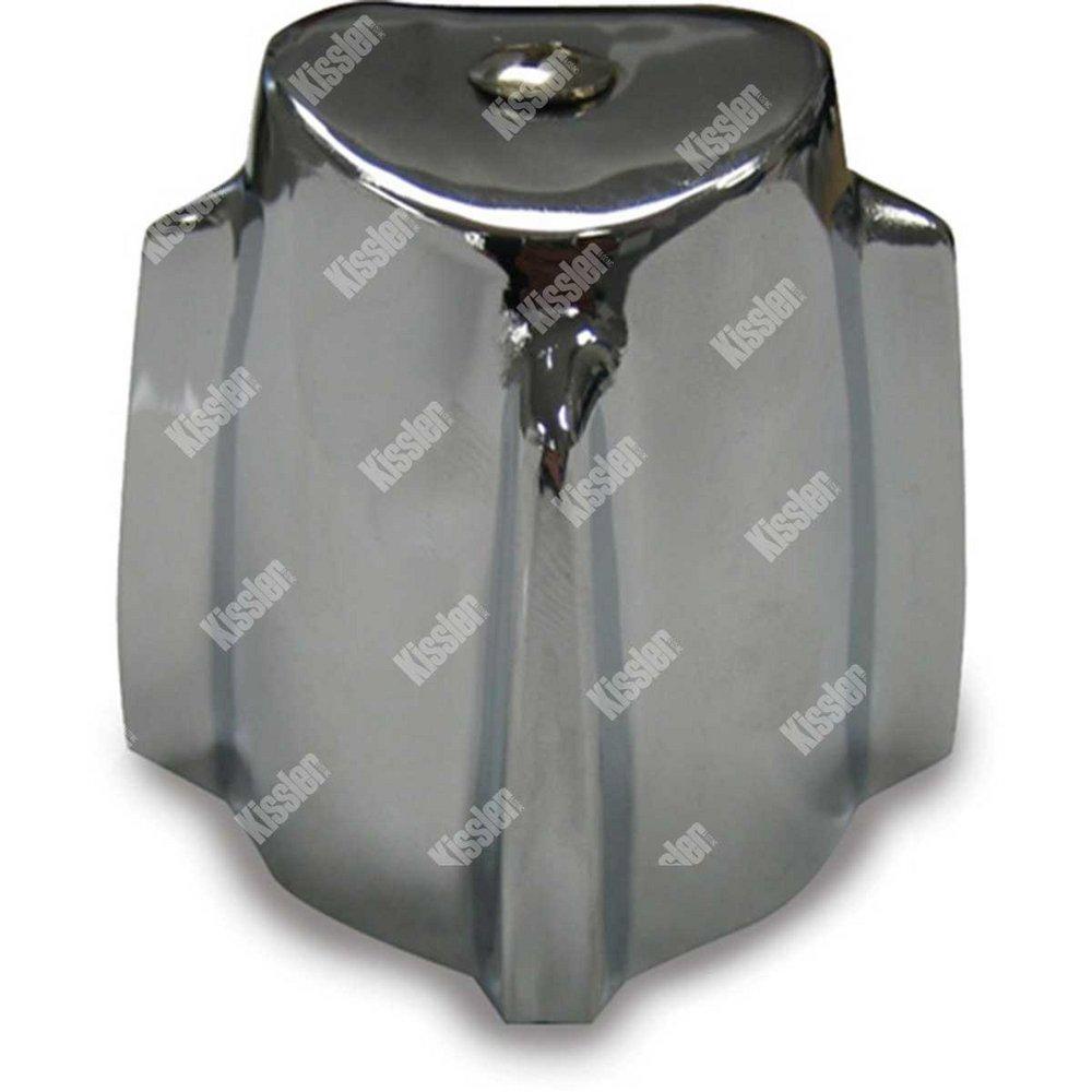 Kissler Chrome 1-1/4 in. Metal Handle 