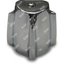 Kissler Chrome 1-1/4 in. Metal Handle 