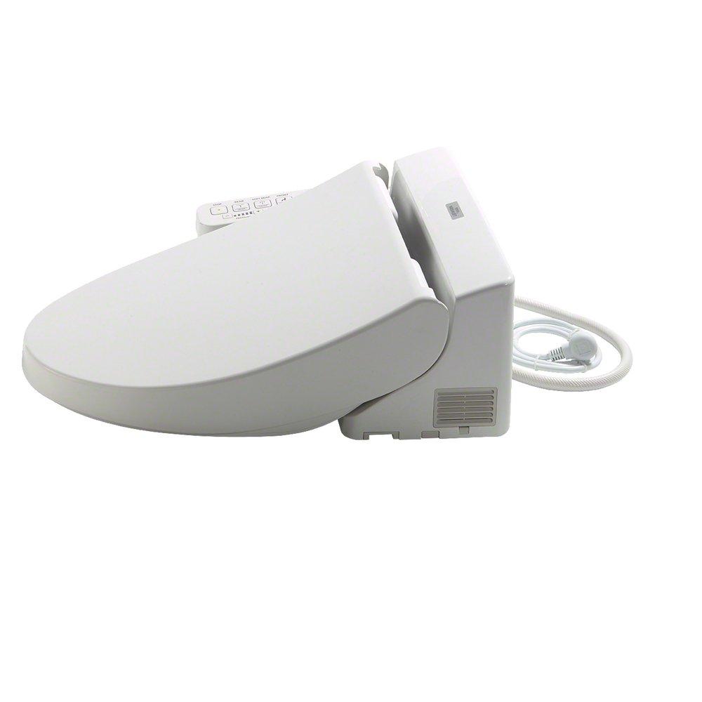 TOTO Cotton Elongated Closed Front with Cover Bidet Seat 