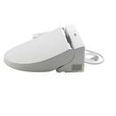 TOTO Cotton Elongated Closed Front with Cover Bidet Seat 