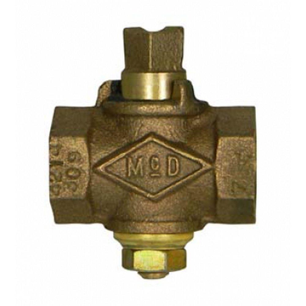 A.Y. McDonald Bronze 25 psi Plug Valve 