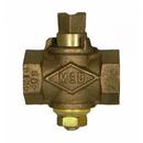 A.Y. McDonald Bronze 25 psi Plug Valve 