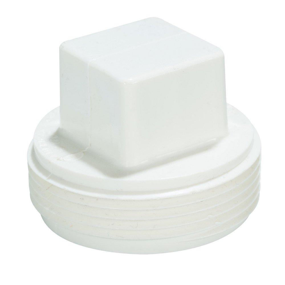 AB & A&trade; PVC Square Plug 