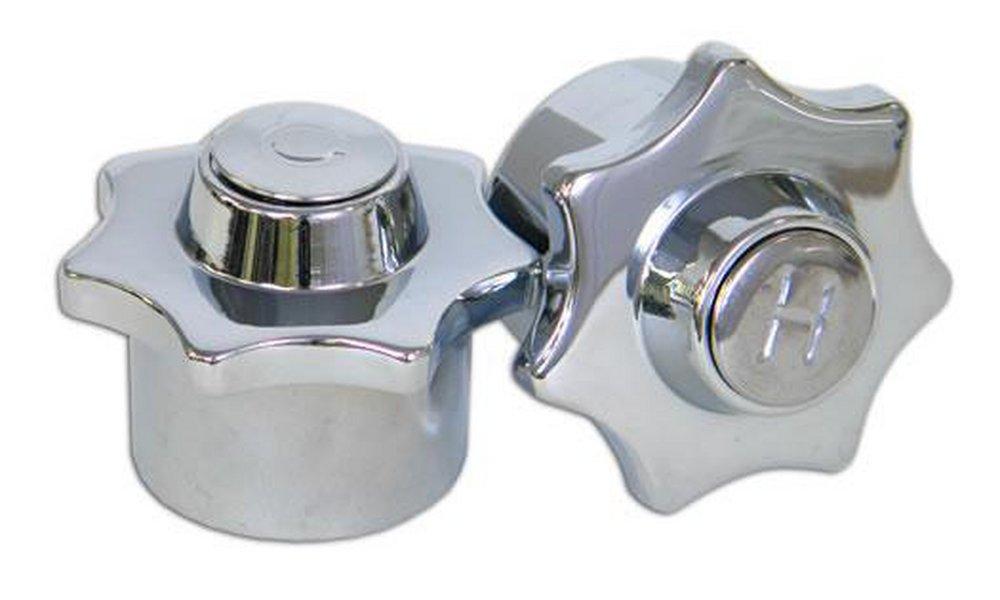 Kissler Chrome Double Diverter Handle for Shower Faucet 
